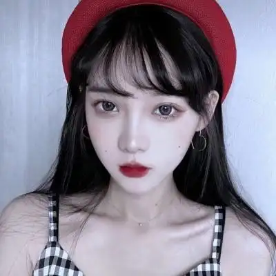 九人真人闺蜜头像女生同一人九张多张系列头像