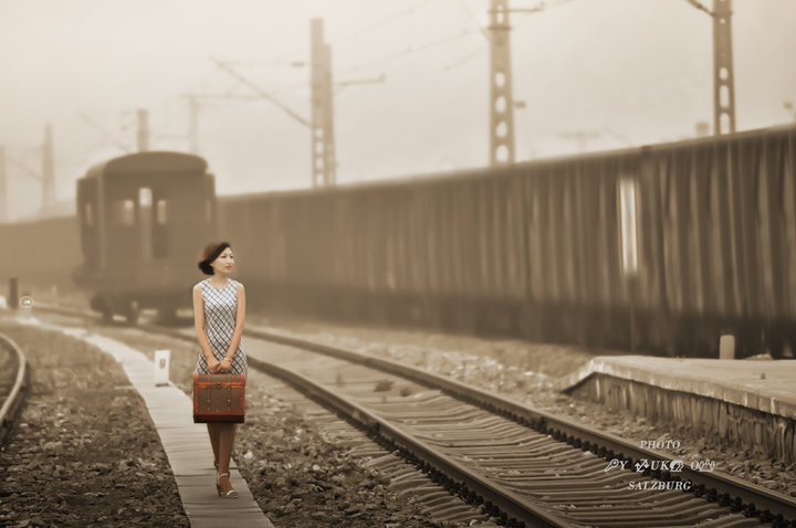 一个人的车站一个人的等待