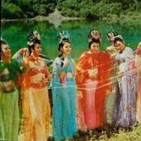 盘丝洞蜘蛛精七女妖头像_微信头像图片大全