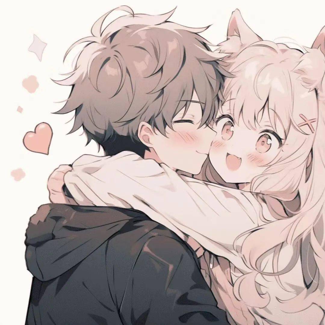 情侣头像丨超级喜欢的情侣头像