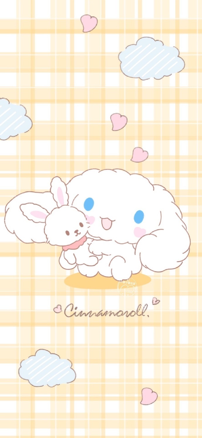 玉桂狗##三丽鸥#3月6日是玉桂狗的生日一组可爱壁纸奉上