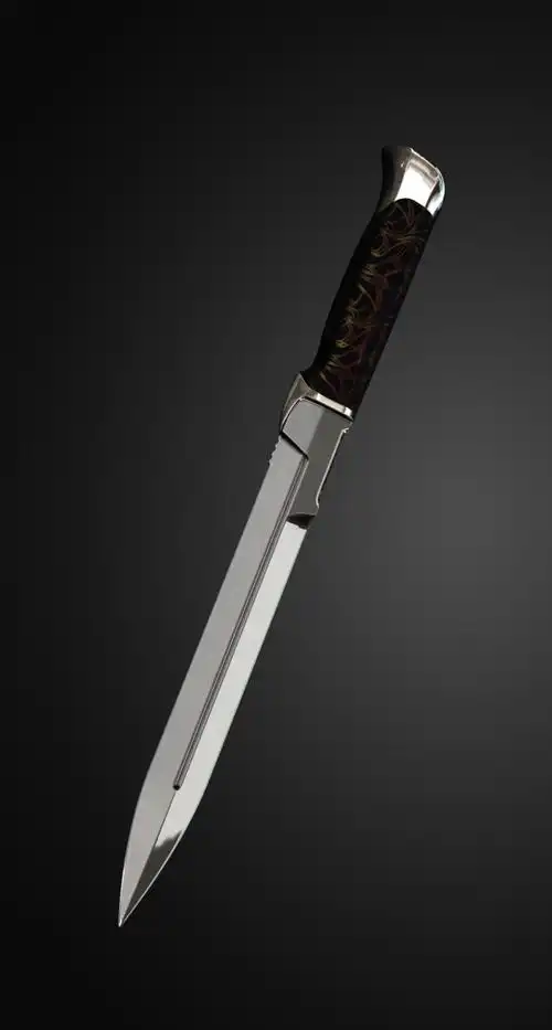 男人的世界 匕首 枪支 精美图集