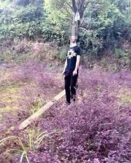 温州一90后男子和女友求复合失败 在山边上吊身亡