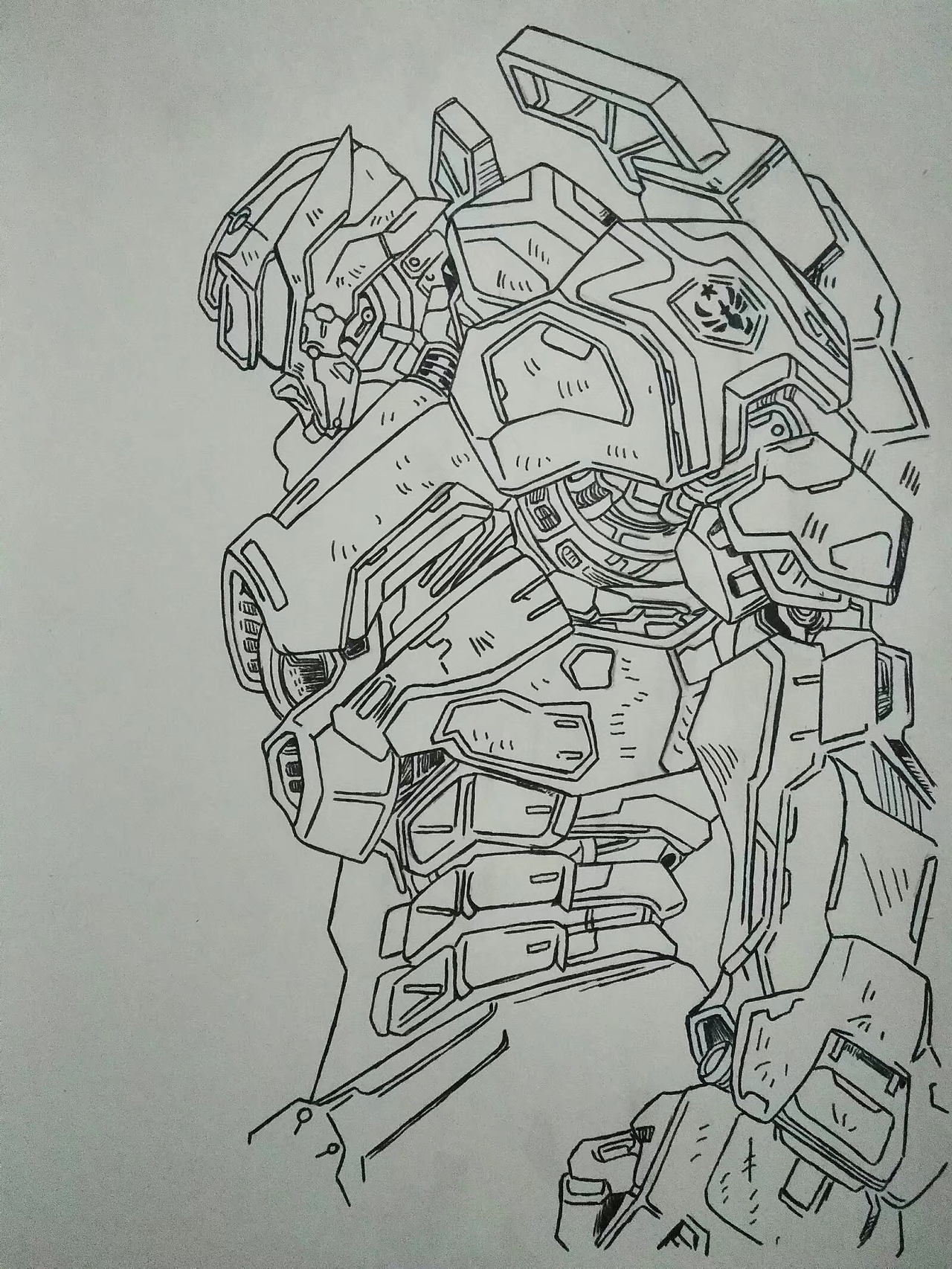 环太平洋|动漫|单幅漫画|朝霞入笔端_原创作品-站酷zcool