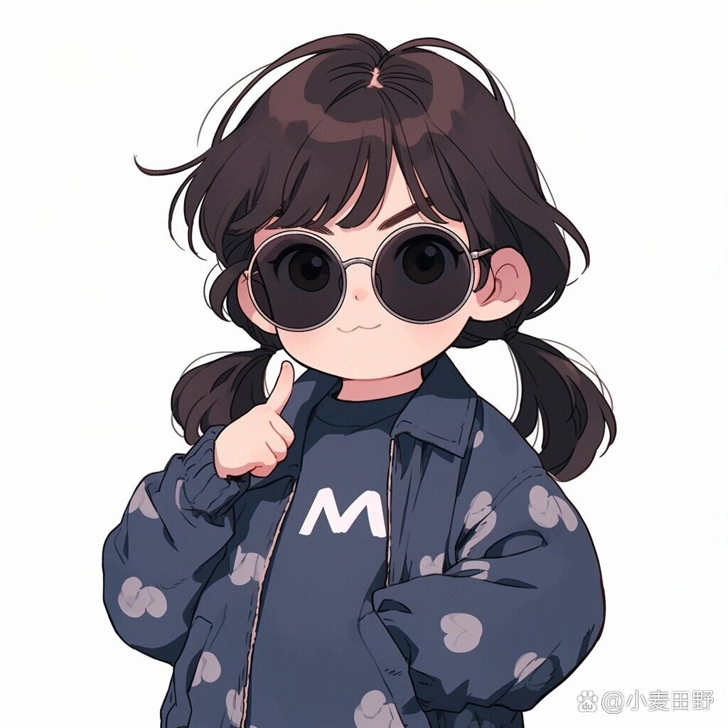 又酷又拽又可爱的女生头像