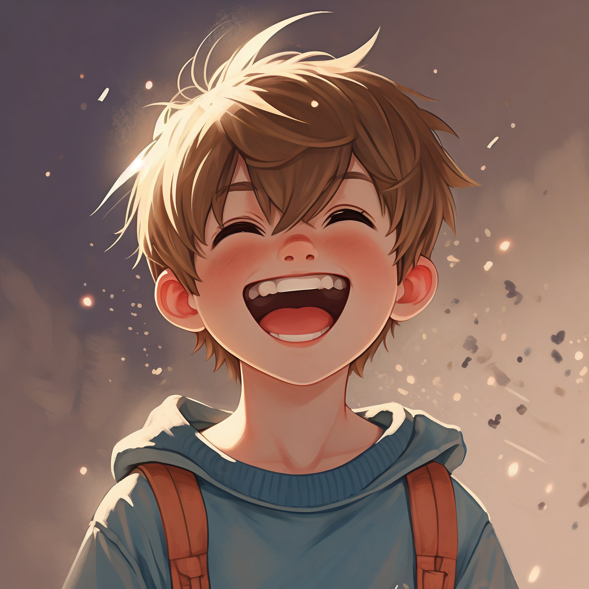 😆大笑头像,快乐满满!🎉