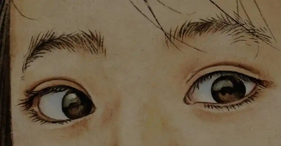 桑建国 工笔人物画