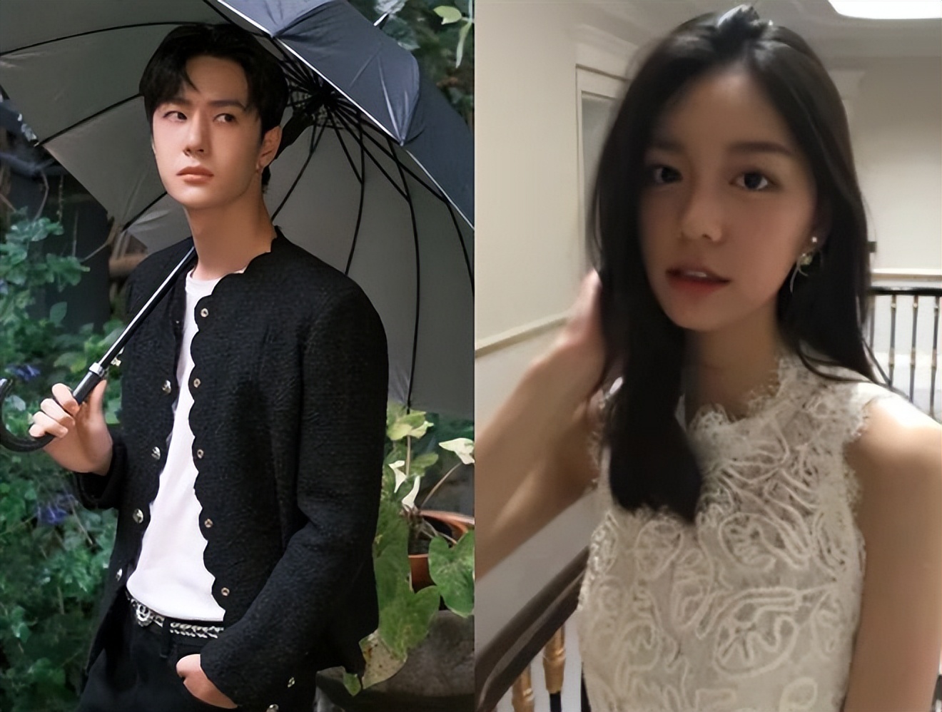 王一博綦美合被爆一起做核酸,疑似未分手,网友称谈个恋爱很正常