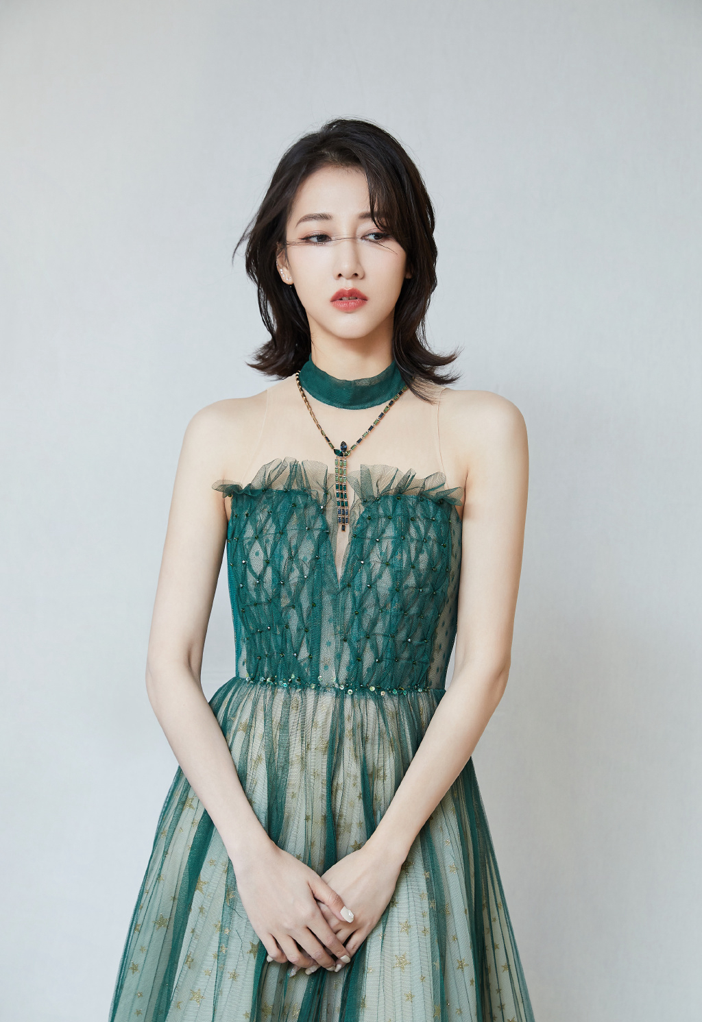 弦子流光大片写真图片