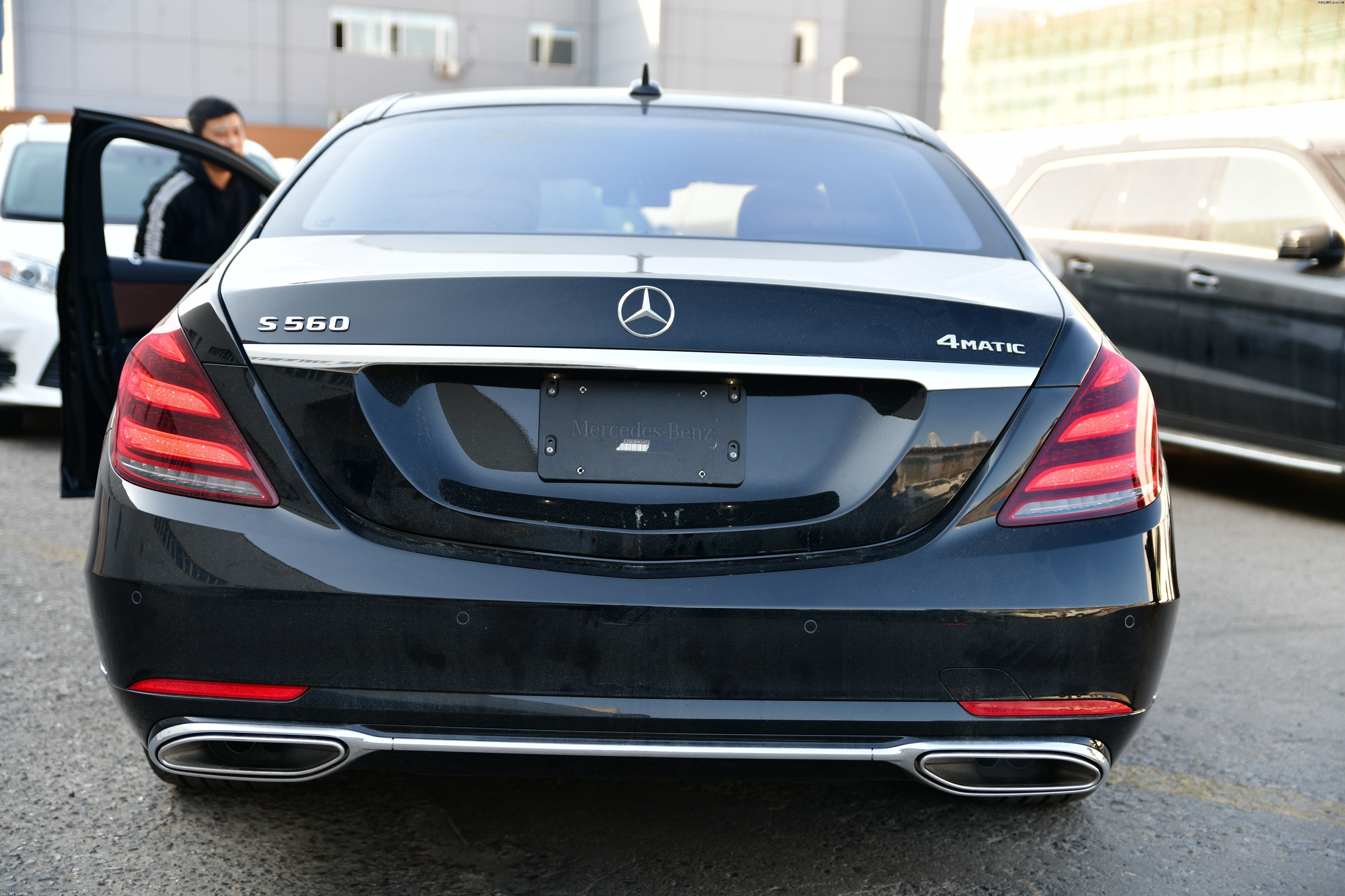 2020款全新云南奔驰s560l加长版内饰实拍