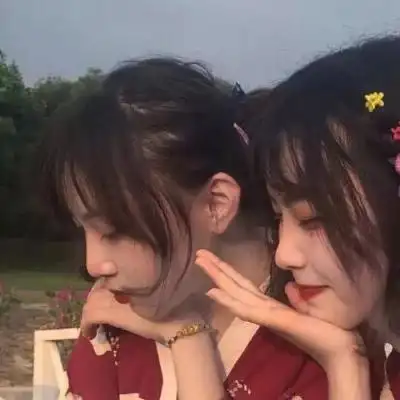 抖音最火闺蜜头像双人在一起
