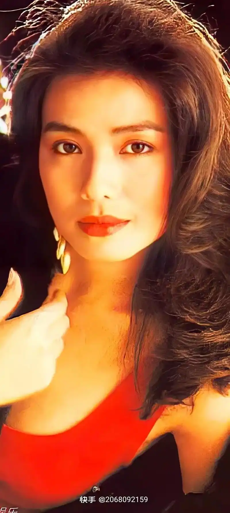 钟楚红颜值巅峰时期.#上热门🔥 - 抖音