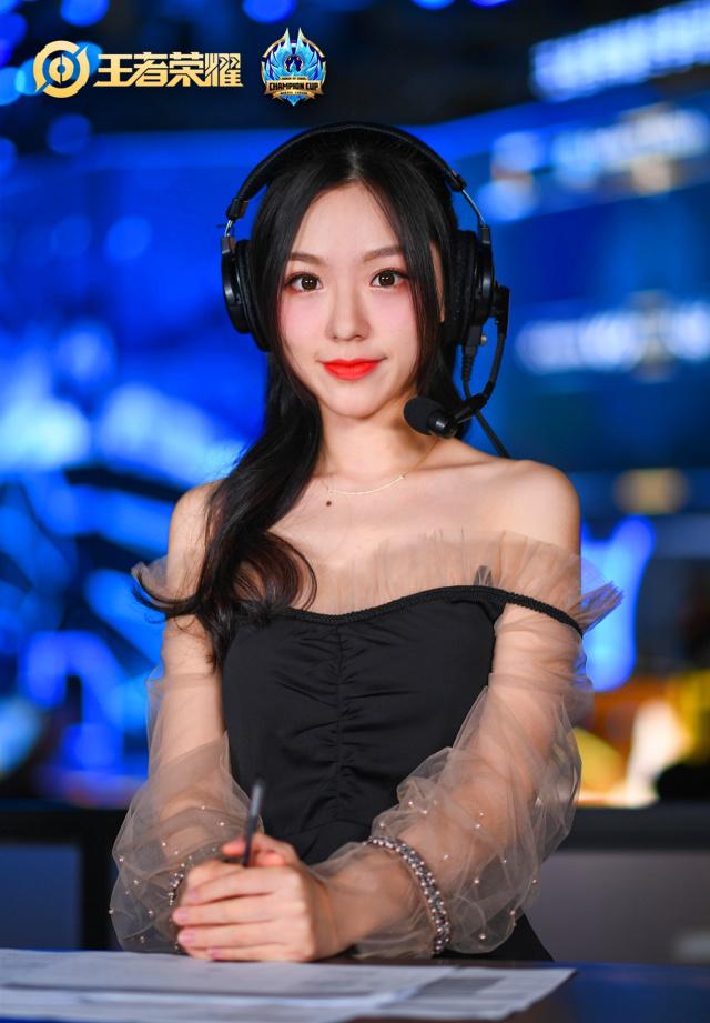 王者荣耀kpl赛事里面的5位美女解说你们认识吗?有的现在才认识!