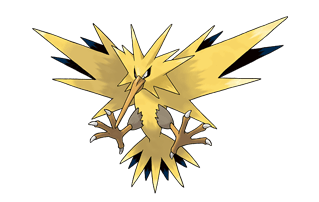 口袋妖怪go闪电鸟属性介绍