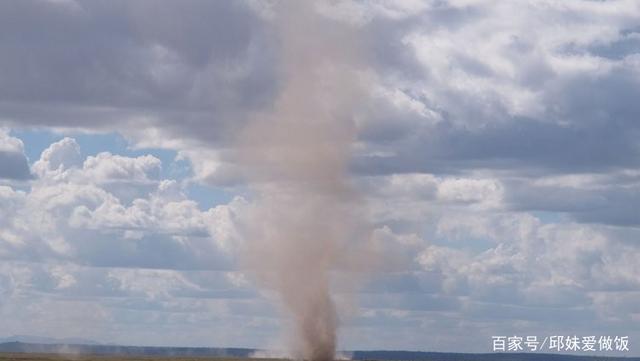 平地而起的"小龙卷风",随时随地都可能发生,威胁性不小