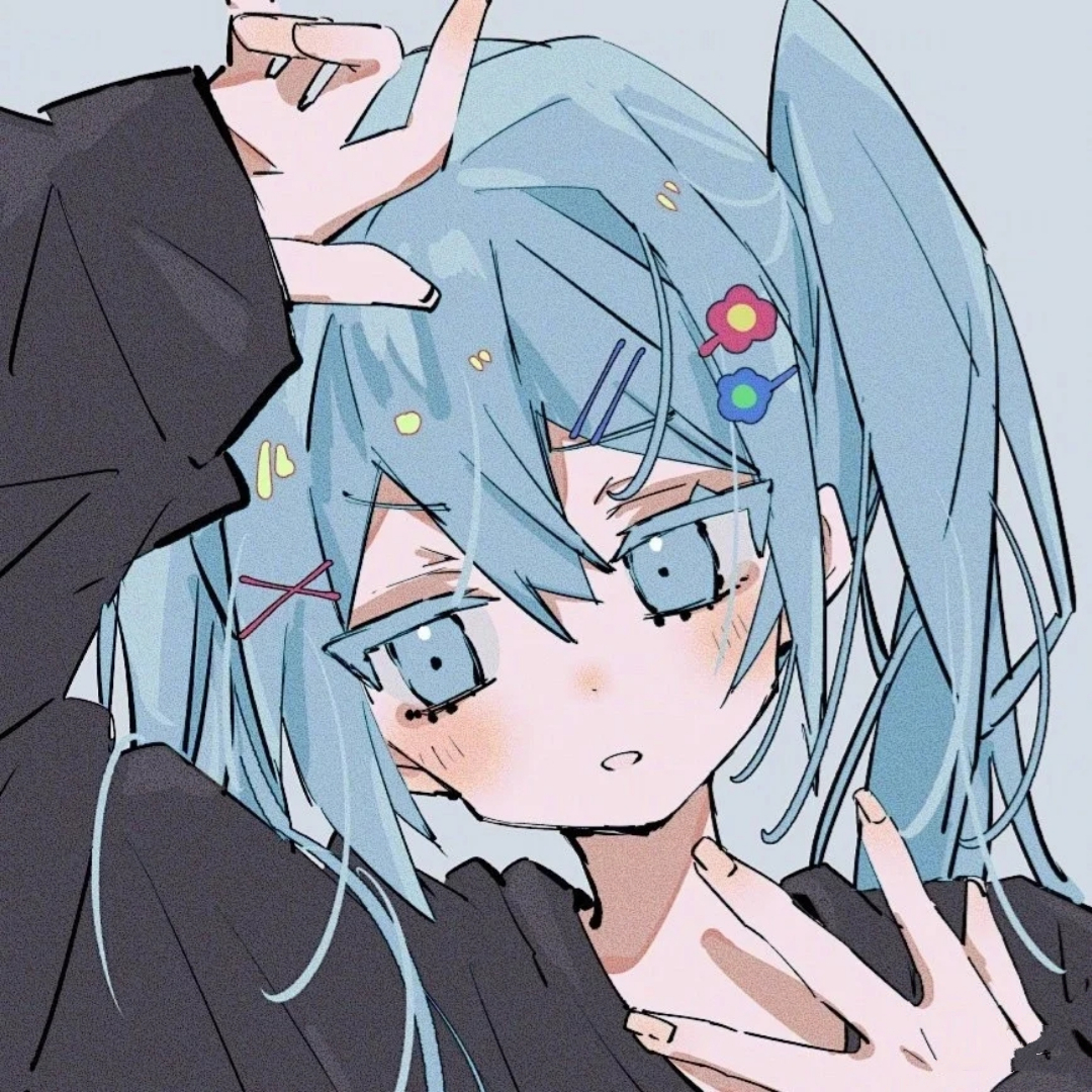 可爱温柔的单人女生动漫头像|不看会后悔的哦