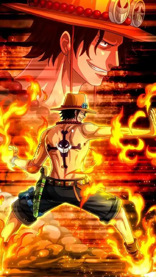 海贼王的火拳艾斯,图片大全,高清,图库-回车桌面
