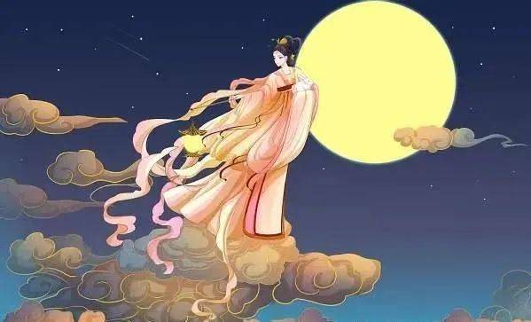 网络中国节 · 中秋 | 中秋节的来历及习俗_吴刚伐桂_嫦娥_月亮