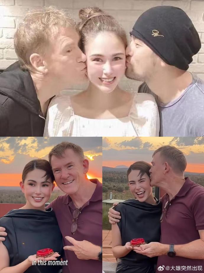 终于知道昆凌嫁周杰伦底气了 昆凌给爸爸过生日啦!