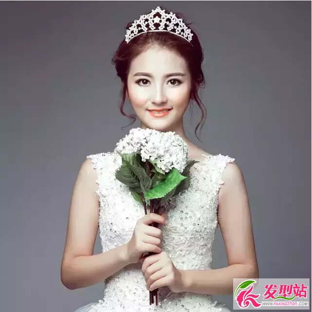 最具女王范的新娘发型 韩式新娘发型大全