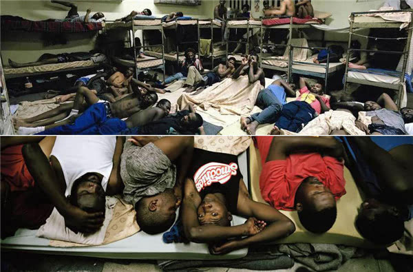 囚犯在隐密监狱世界中过着怎样的生活