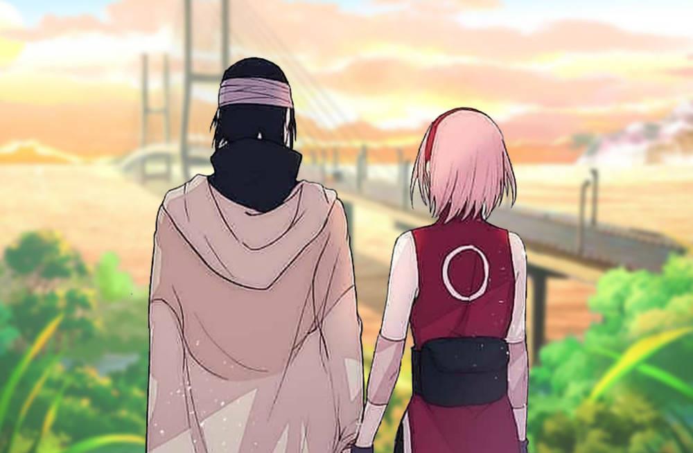 佐助与小樱的背影解读下忍时期小樱被忽视32岁时成佐助至宝