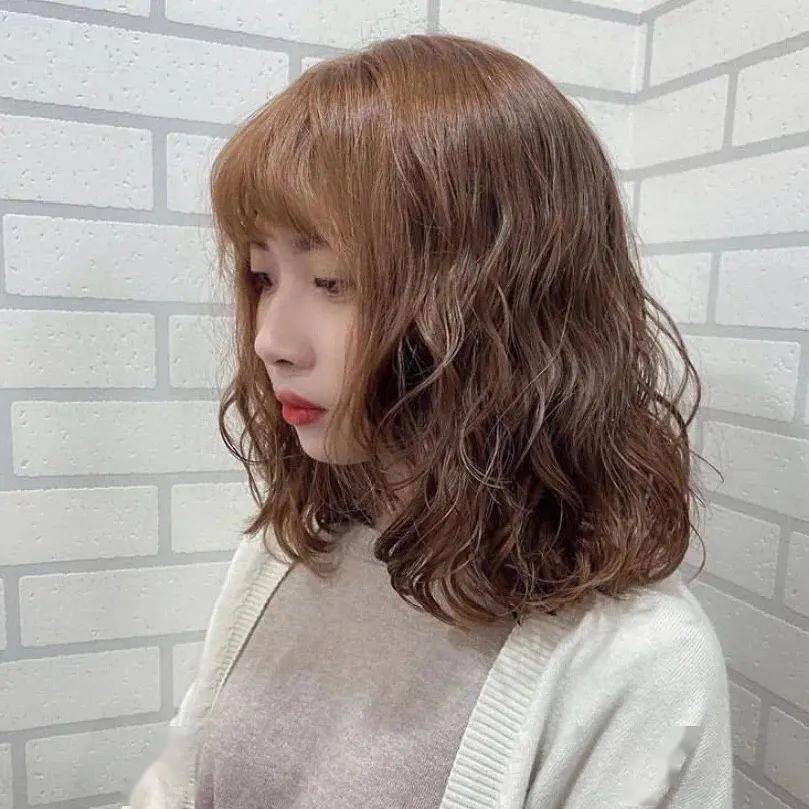 短发全头烫2021最新发型流行趋势是你的菜吗