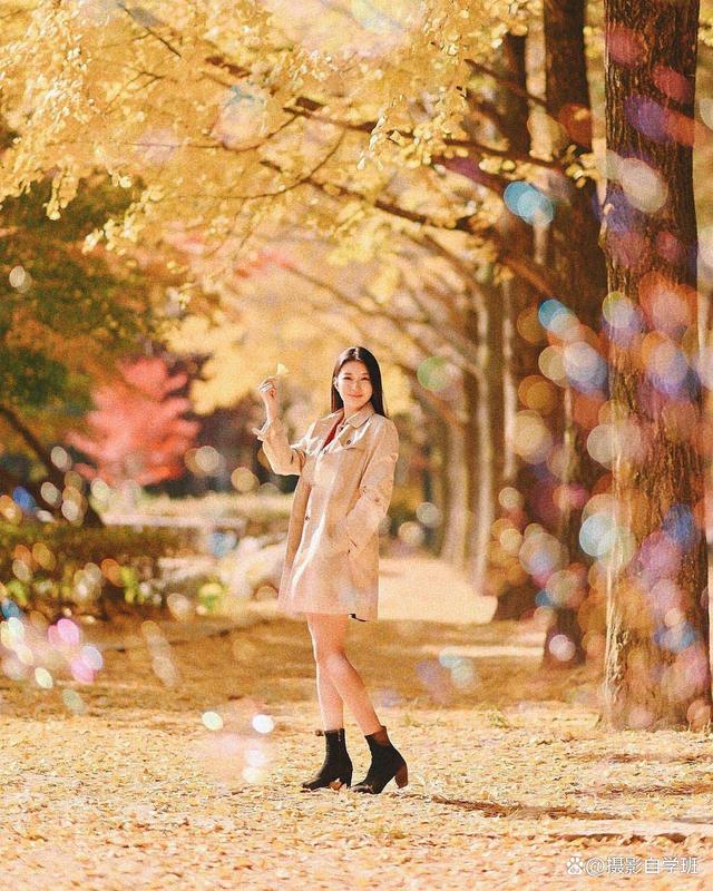 人像摄影,摆姿势并不难,学这4个摄影摆姿技巧吧