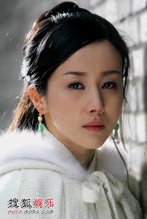 孙菲菲出演《碧血剑》被金庸赞