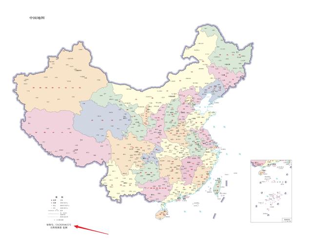 2020年标准地图发布,如何下载高清中国地图和各省市高清地图