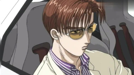 头文字d:高桥凉介厉害啊,打破了职业车手京一的全胜纪录