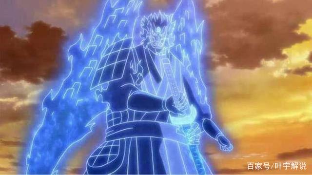 火影忍者:斑的几种须佐能乎形态,一种还没使用就被干掉