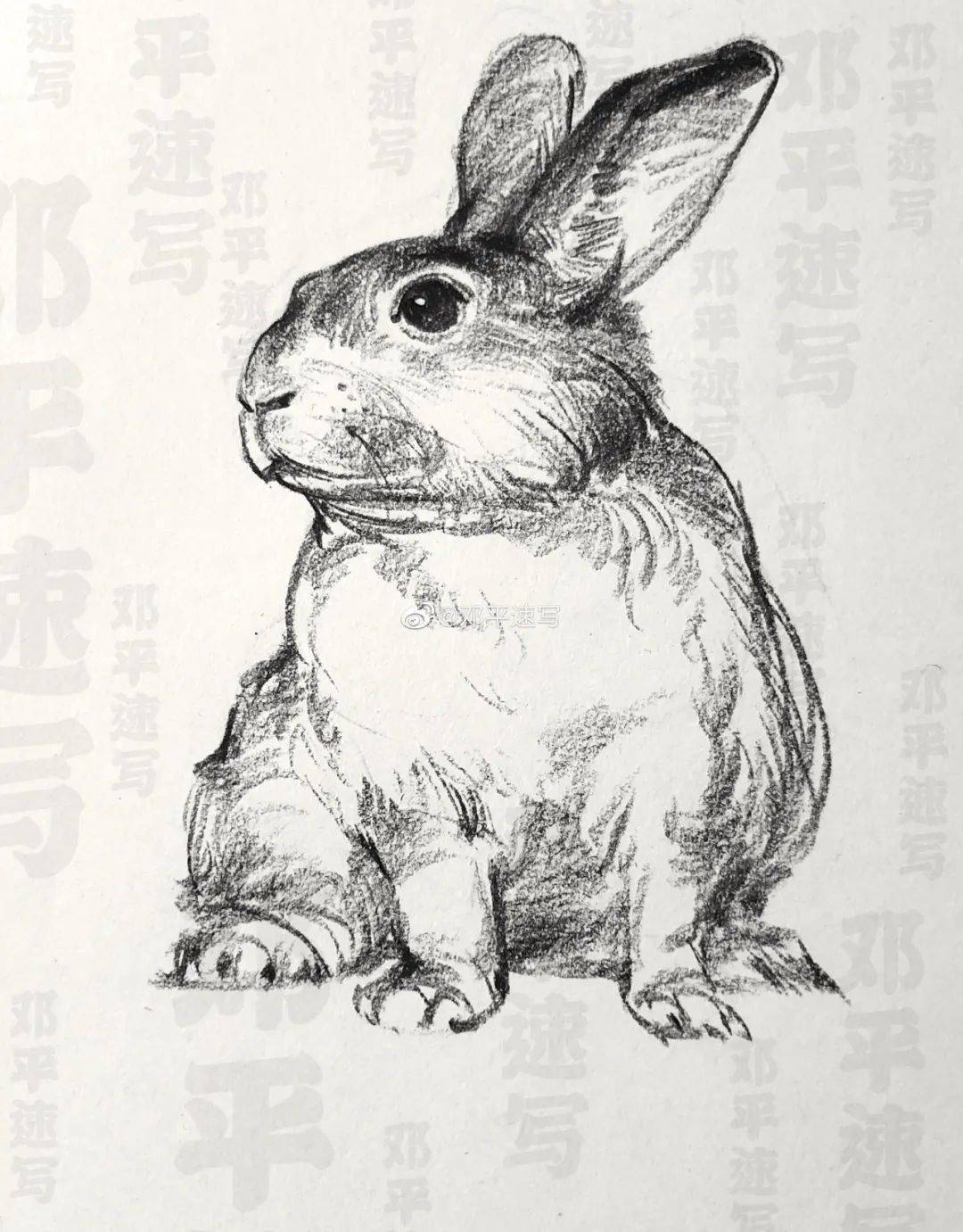 速写动物世界大集合