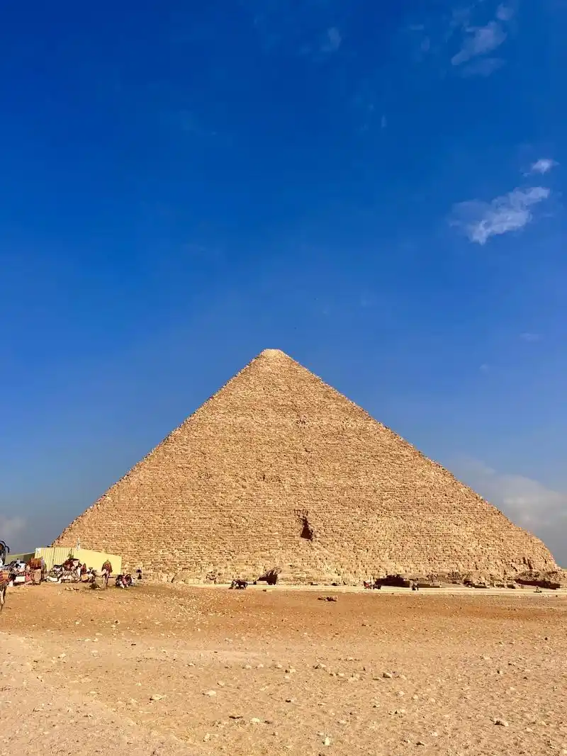埃及金字塔.比时间更永恒的是金字塔  the great p - 抖音