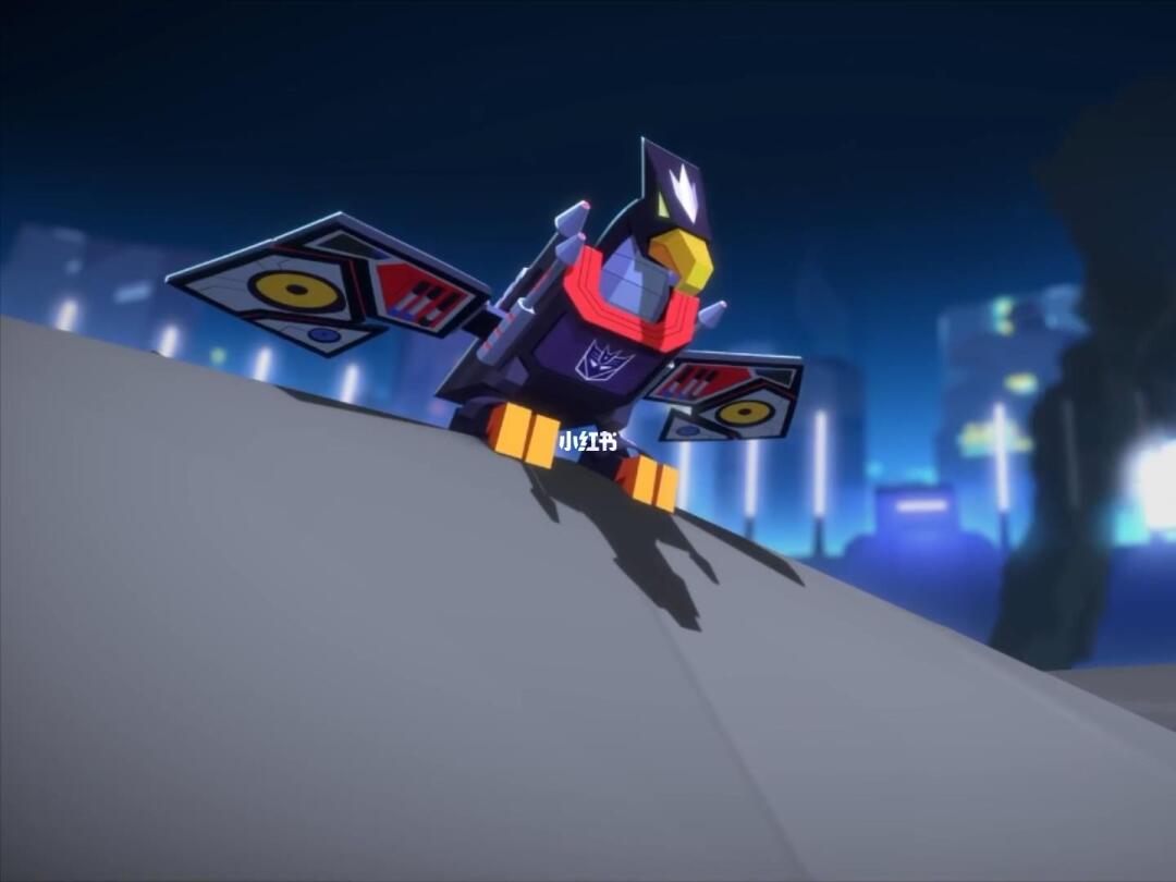 的克星 声波的好帮手 激光鸟 #动漫解说   #欧美动漫   #变形金刚