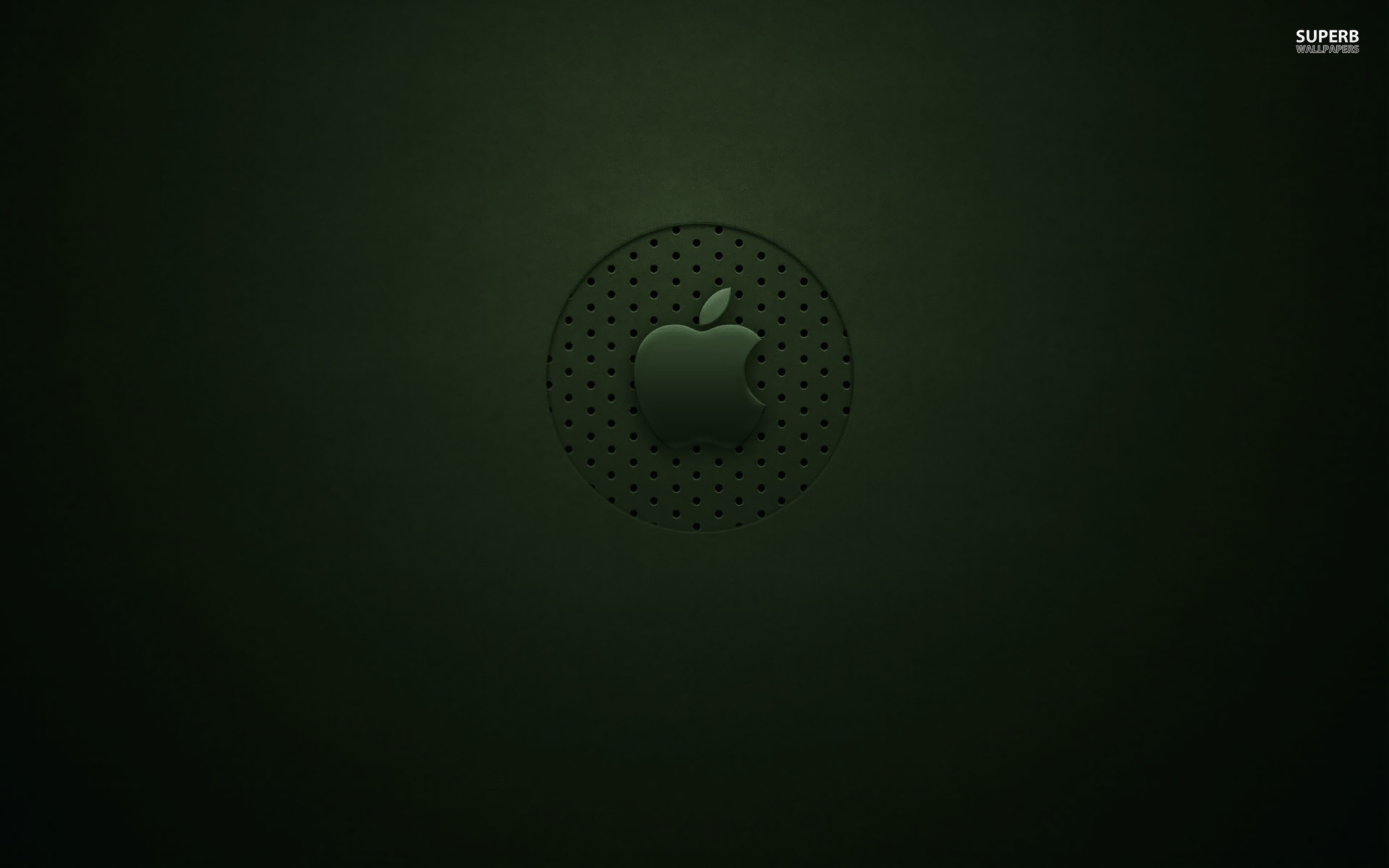 苹果高清桌面壁纸之创意设计