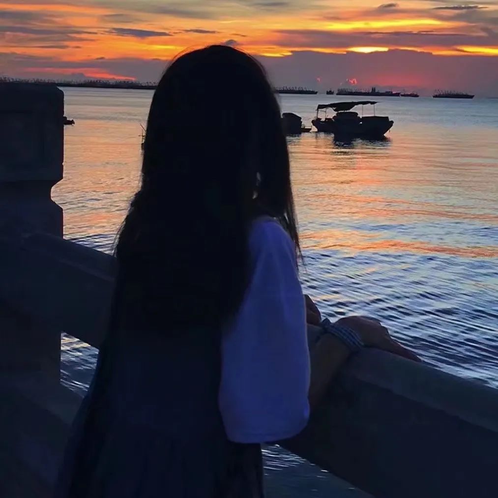 女生头像 不露脸的背影头像