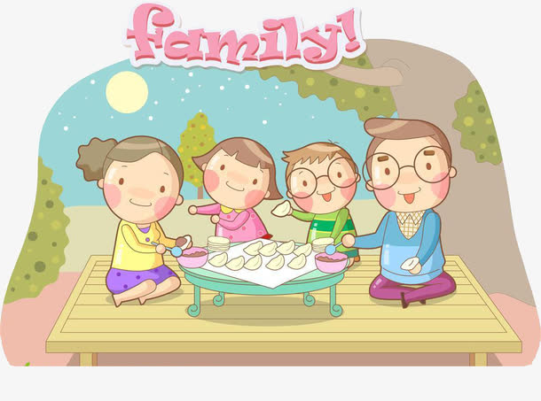 关键词 : 包饺子,家人,美食,食物矢量,卡通,family[声明] 觅元素所有