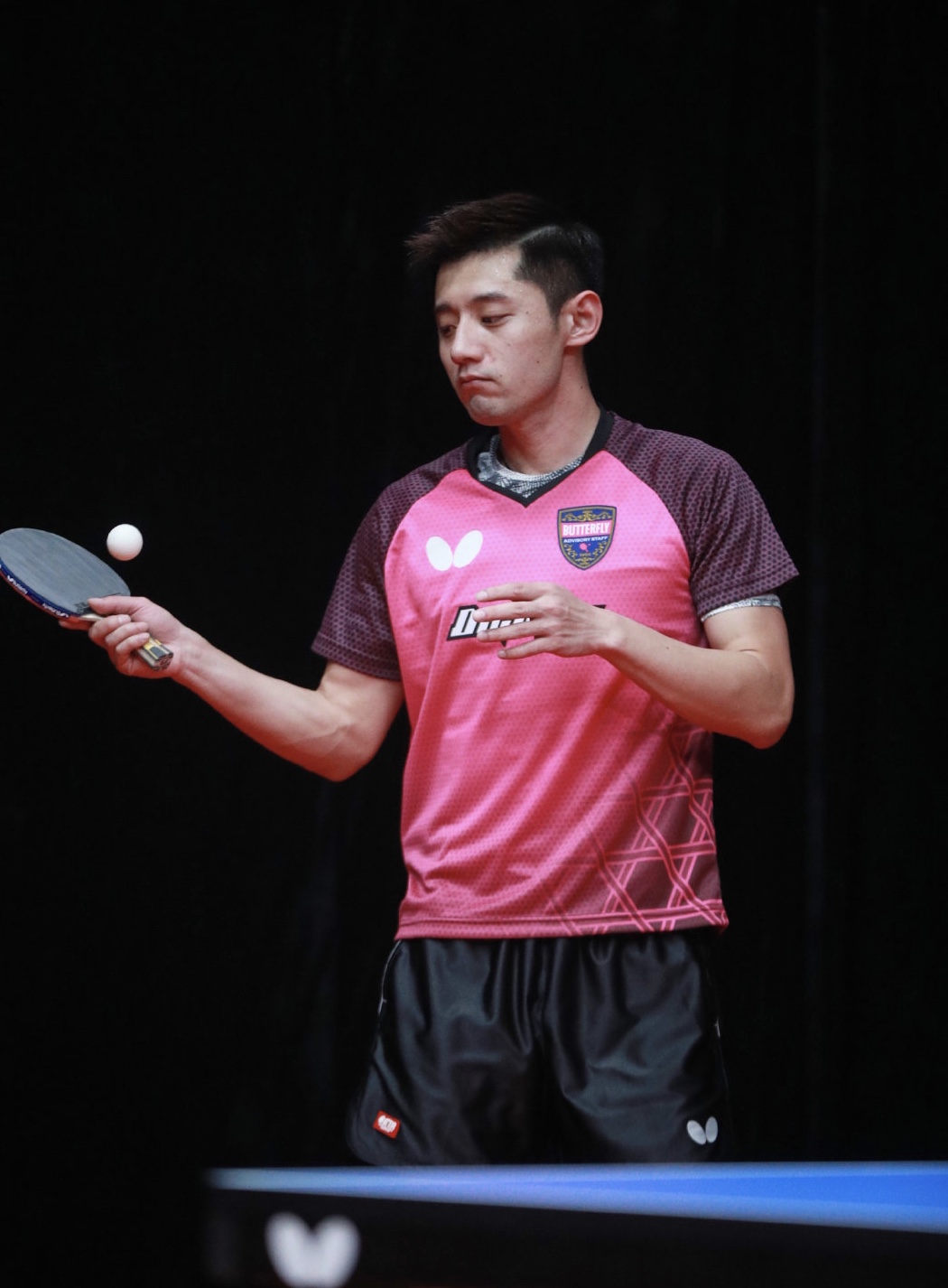 张继科622天后复出!国乒大满贯大爆发,完胜39岁最牛全国冠军