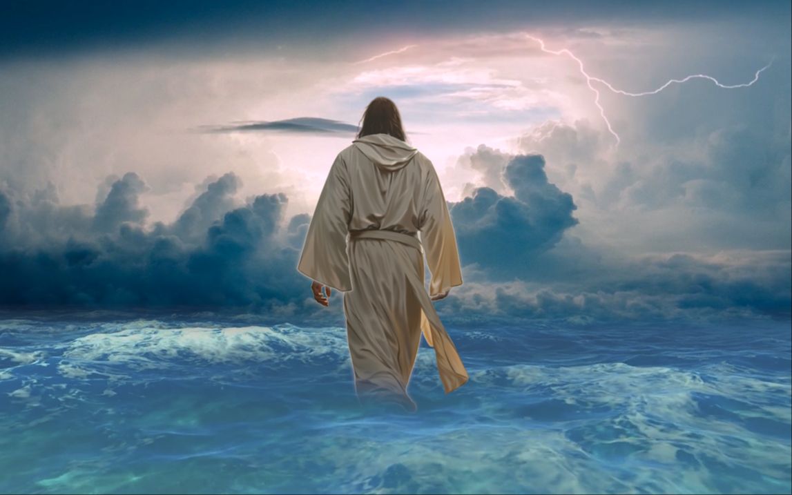 手绘动画 - 耶稣 !