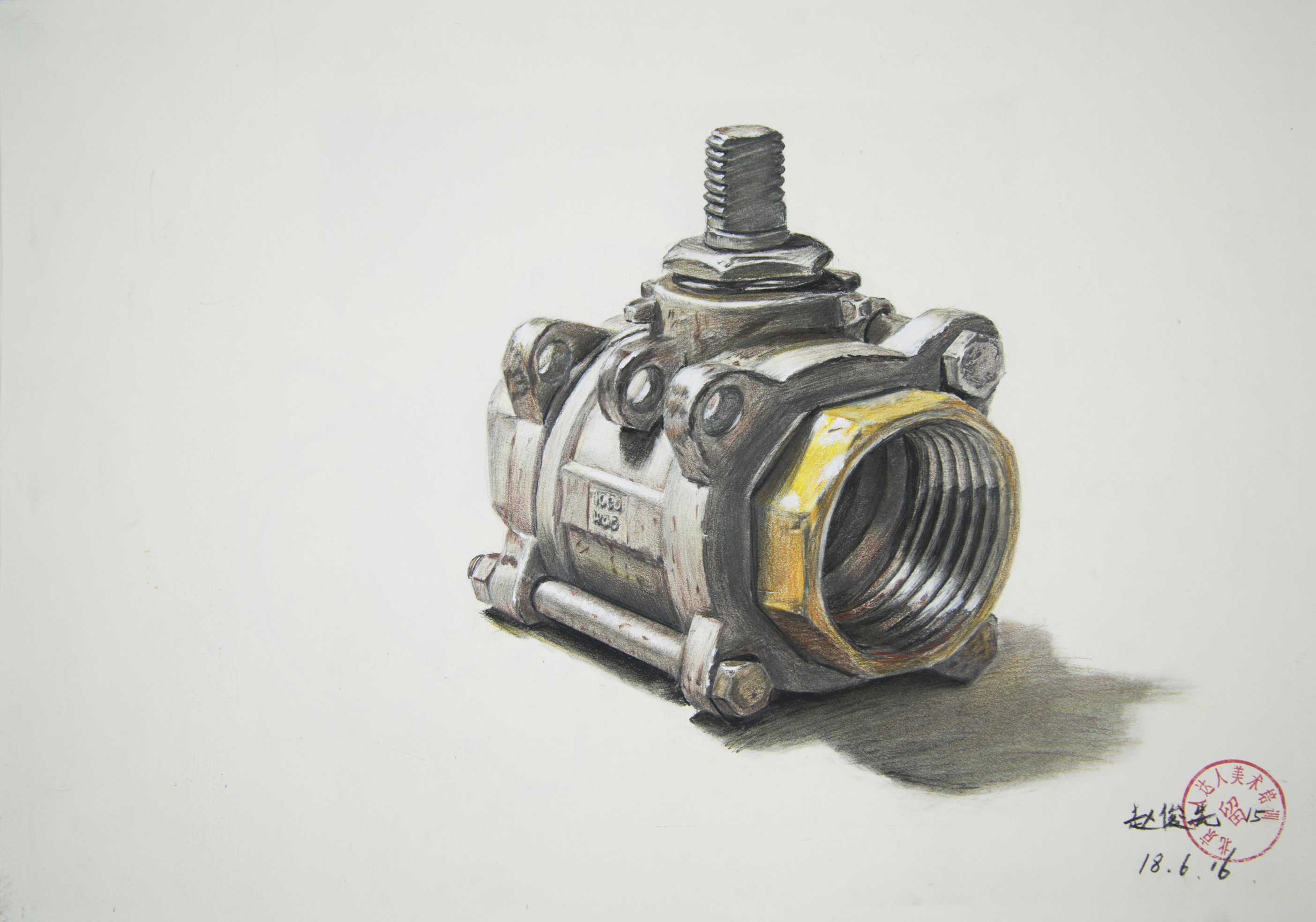 30张精微素描作品展示,你不得不承认这很达人!