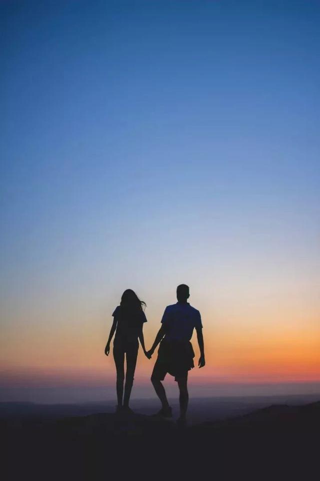 唯美人像剪影摄影,人影图片唯美剪影(人像剪影照怎么拍好看)