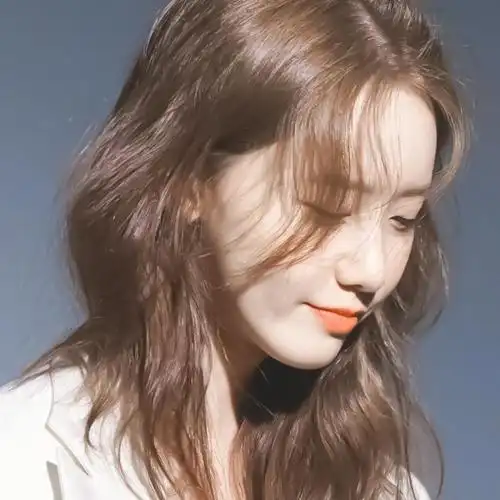 林允儿好看绝美头像