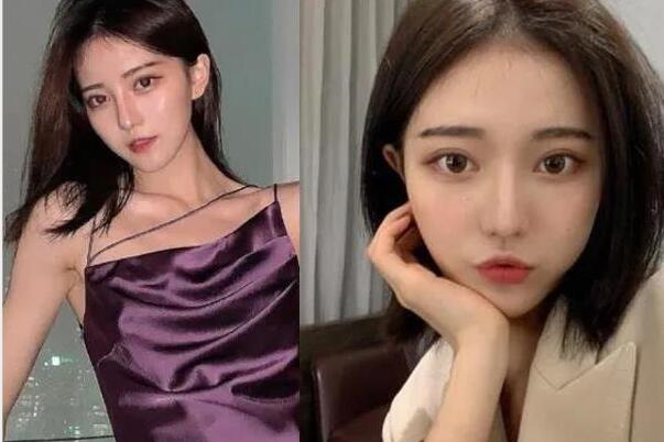 女海王项思醒整容前后照片整容前厚嘴唇塌鼻梁身高只有156