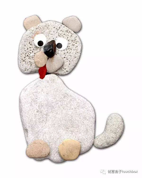 如果你能把石头玩成这样,还用得着买玩具吗?