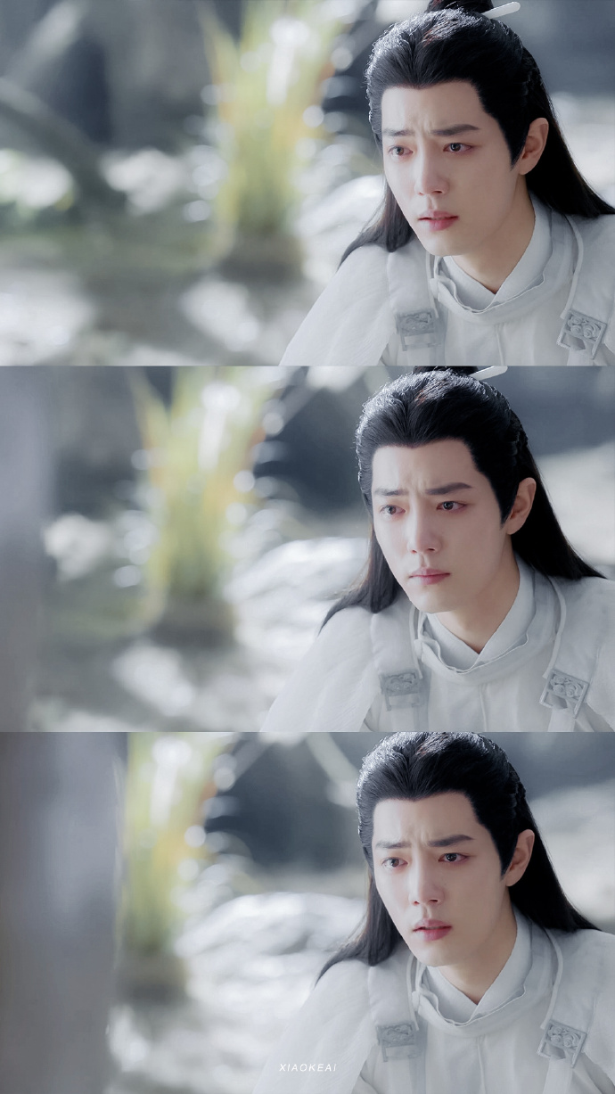 神仙落泪91#肖战时影#/#肖战玉骨遥