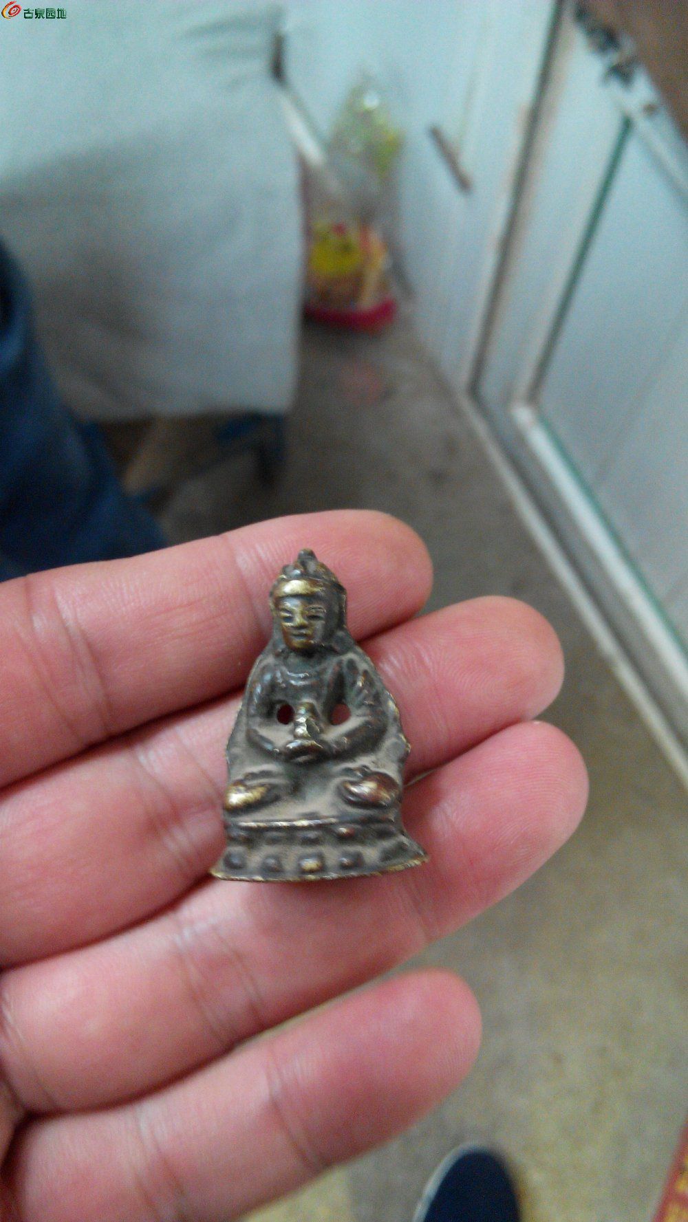 清晚无量寿小寸佛