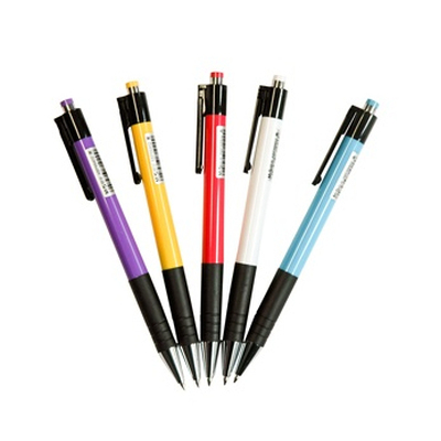 晨光按动圆珠笔 88402 办公圆珠笔 0.7mm原子笔 办公用笔