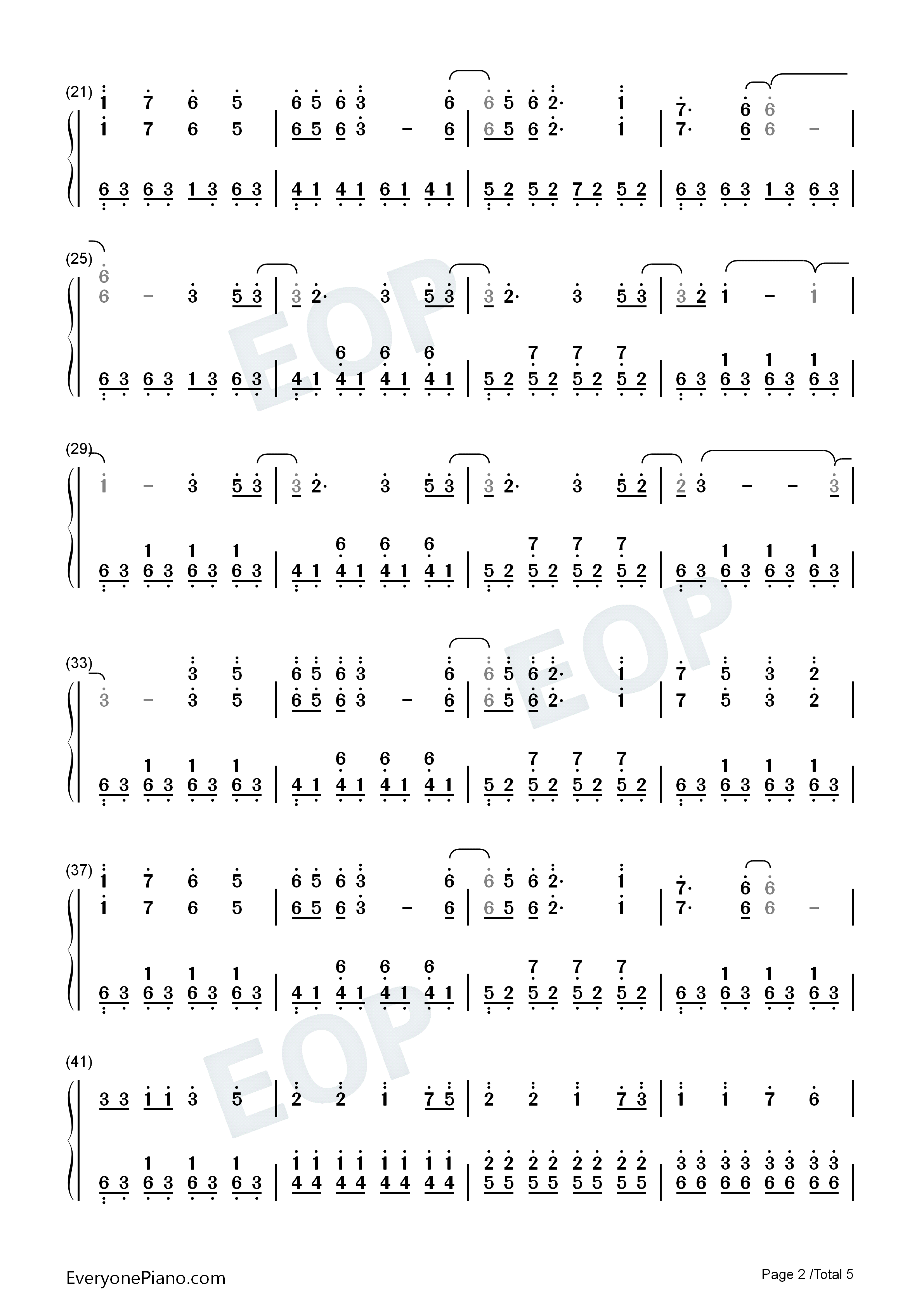 illusionary daytime-幻昼-完美钢琴版