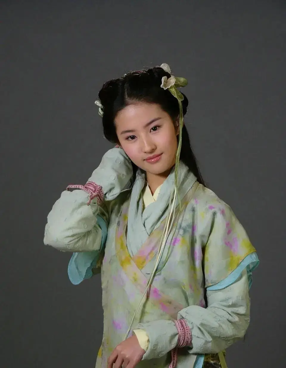 仙剑系列女主,刘亦菲杨幂鞠婧祎娜扎虞书欣,谁最令人惊艳?